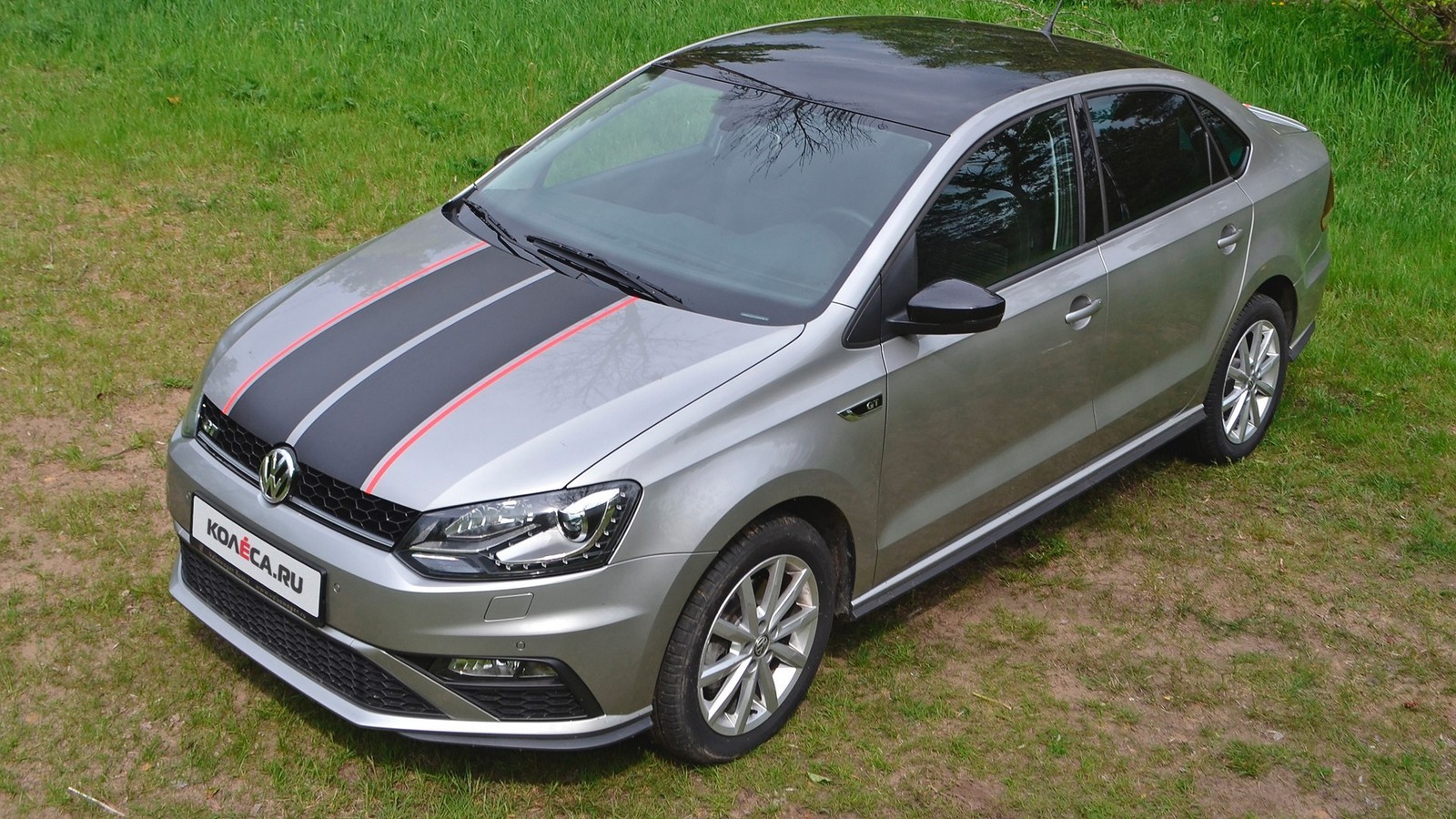 Volkswagen Polo 2013 обвес