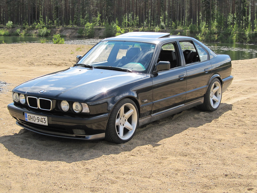 e34 рестайлинг