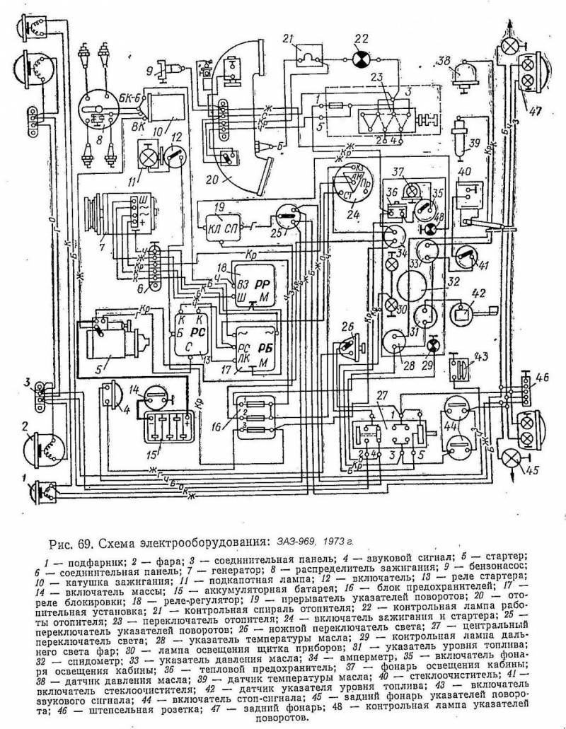 Схема генератора луаз