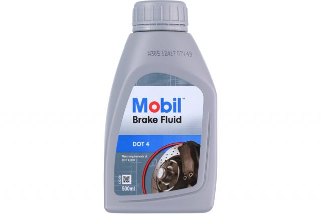 MOBIL BRAKE FLUID UNIVERSAL DOT 4