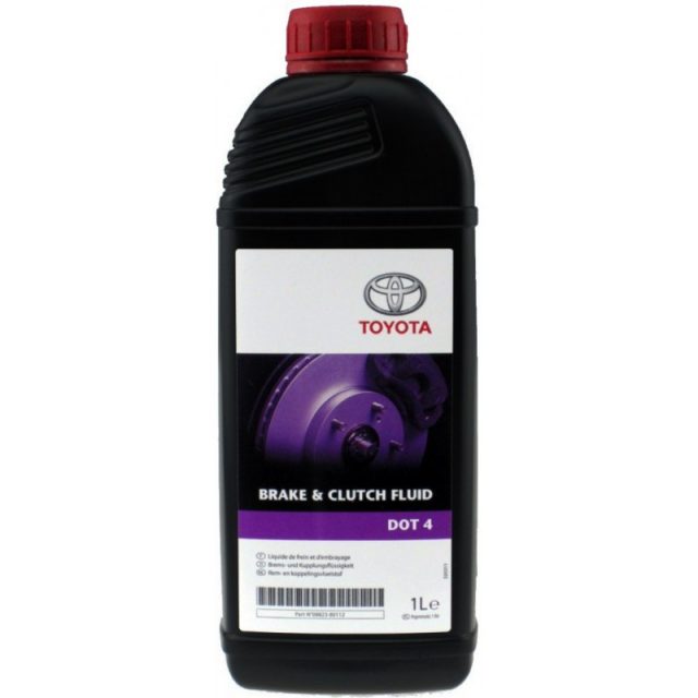 TOYOTA DOT 4 BRAKE FLUID