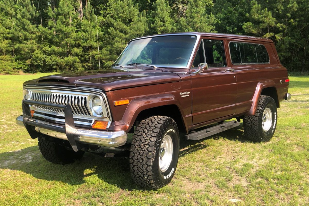 1978 Jeep Cherokee