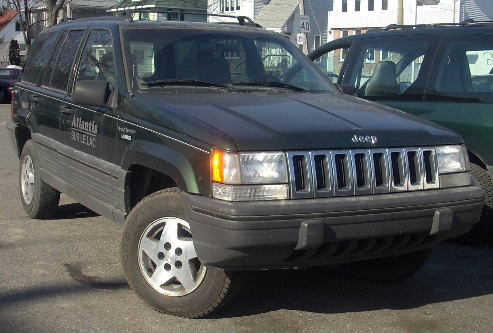 Jeep Grand Jeep Cherokee 1993