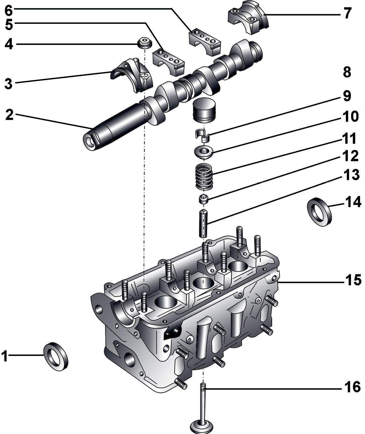 Головки блока цилиндров 8. Детали головки блока цилиндров a2300. Ауди 100 1,8 ГБЦ два распредвала. Устройство головки блока цилиндров Ауди. Строение головки двигателя 1.8 Ауди 80 91 года.