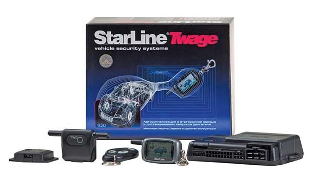автомобильная сигнализация StarLine Twage A8 StarLine A8