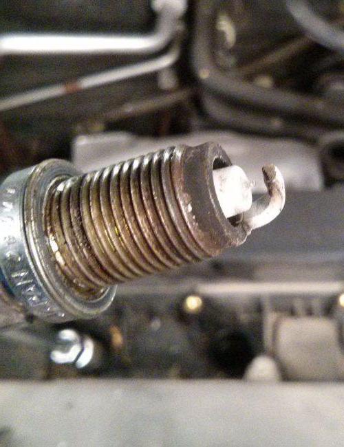 what to do if you lost the spark in the car VAZ 2110