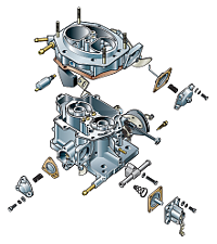 разборка карбюратора 2108 Солекс