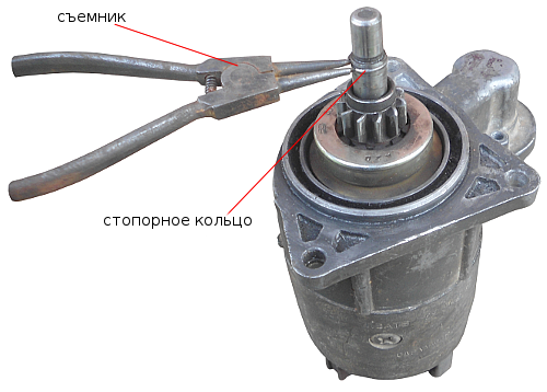 стопорное кольцо бендикса