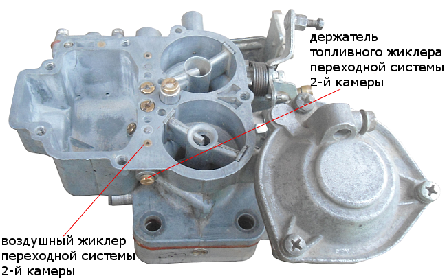 жиклеры переходной системы