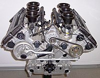 Восьмицилиндровый (V8) двигатель: характеристики, особенности