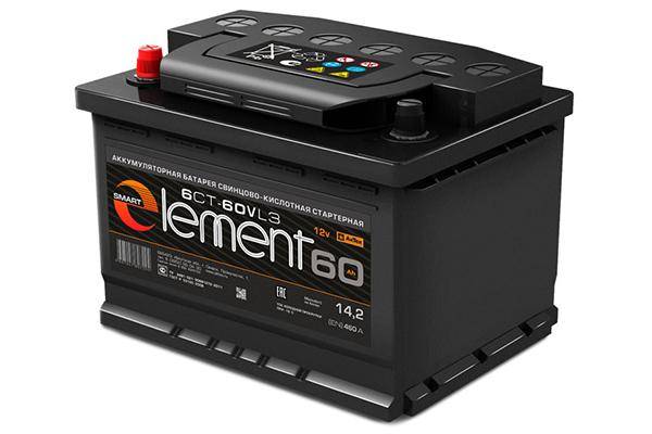 Smart Element 60 А/ч 480 А