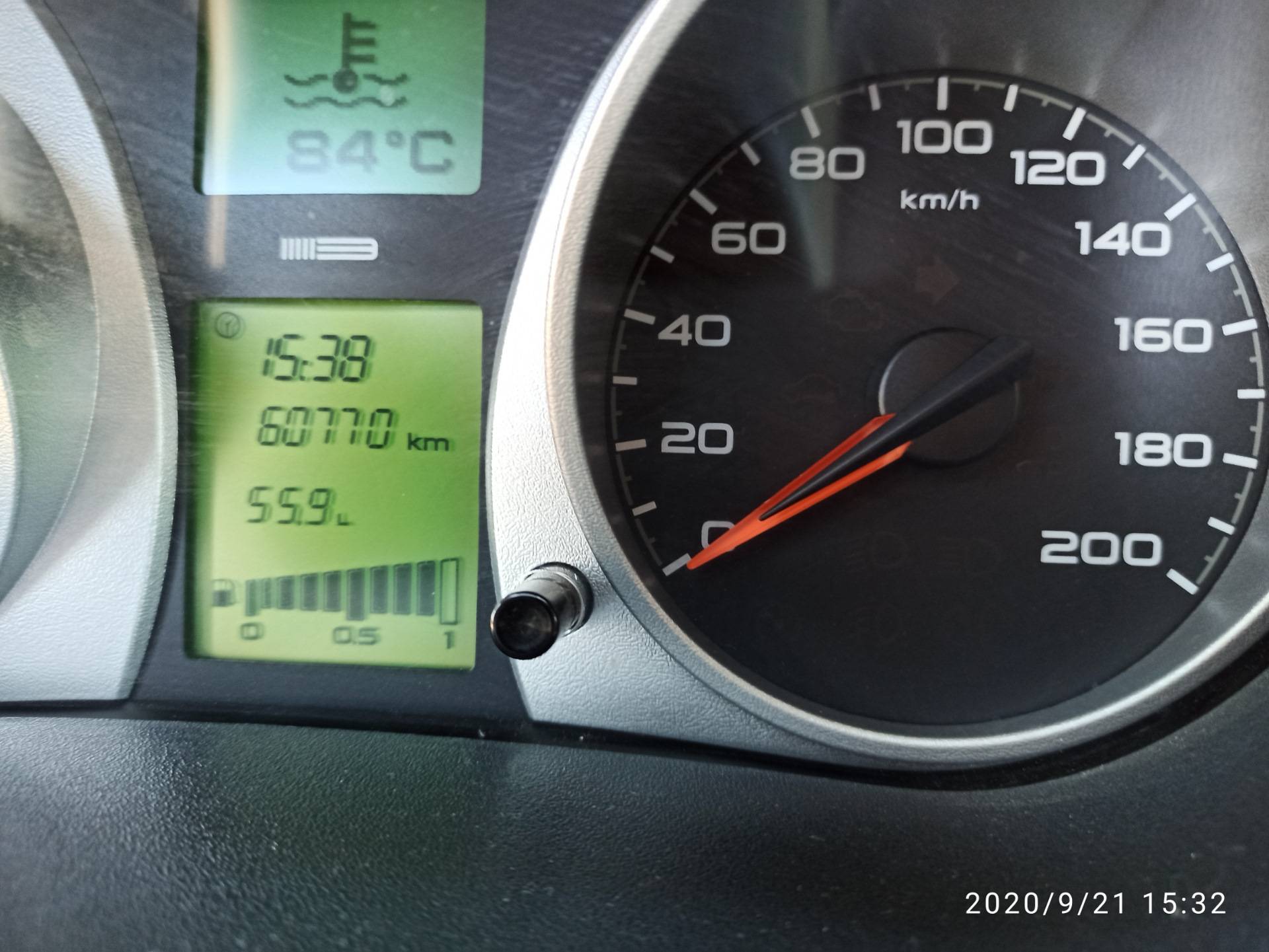 Сколько литров топлива в машине