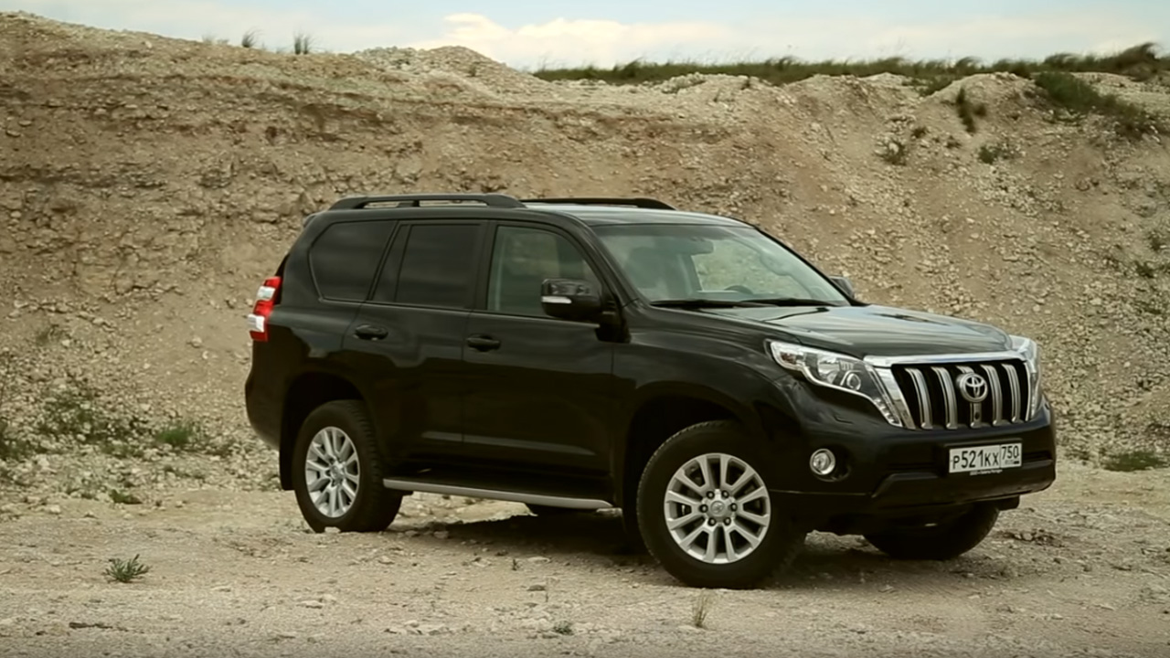 Прадо видео. Land Cruiser Prado 2016. Ленд Крузер Прадо 150 2016. Prado Land Cruiser 2016w. Тойота ленд Крузер Прадо 150 тест драйв.