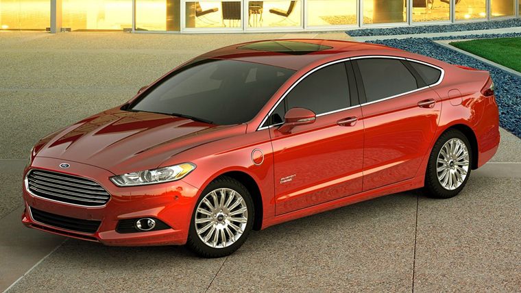 2016 Ford Fusion Hybrid (Energi)