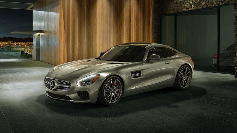 2016 Mercedes AMG GT S