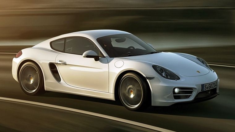 2016 Porsche Cayman