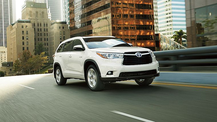 2016 Toyota Highlander Hybrid