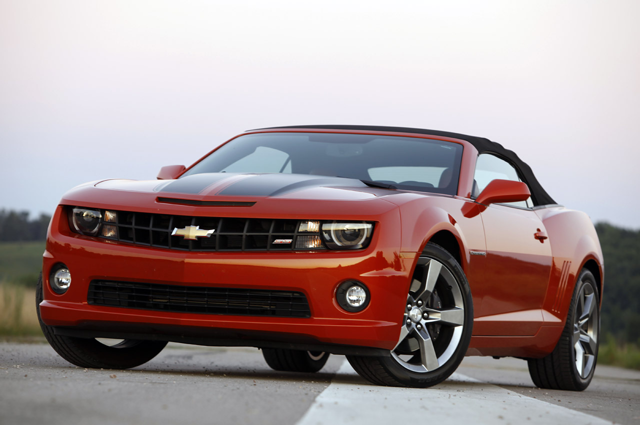 Chevrolet Camaro SS 2011