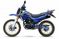 Спортивный мотоцикл WELS MX250R5