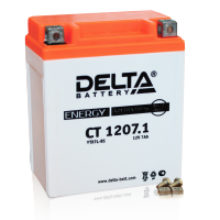 Аккумулятор Delta CT 1207.2