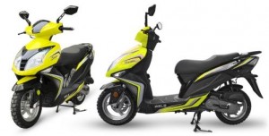 Скутер WELS STORM 150