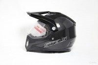 Шлем кроссовый Stels  MX453(карбон)