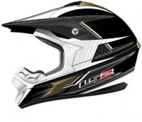 Шлем кроссовый LS2 MX433 Hiep matt black S